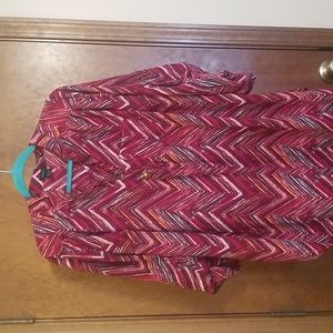 Ladies Rue plus size top 2x